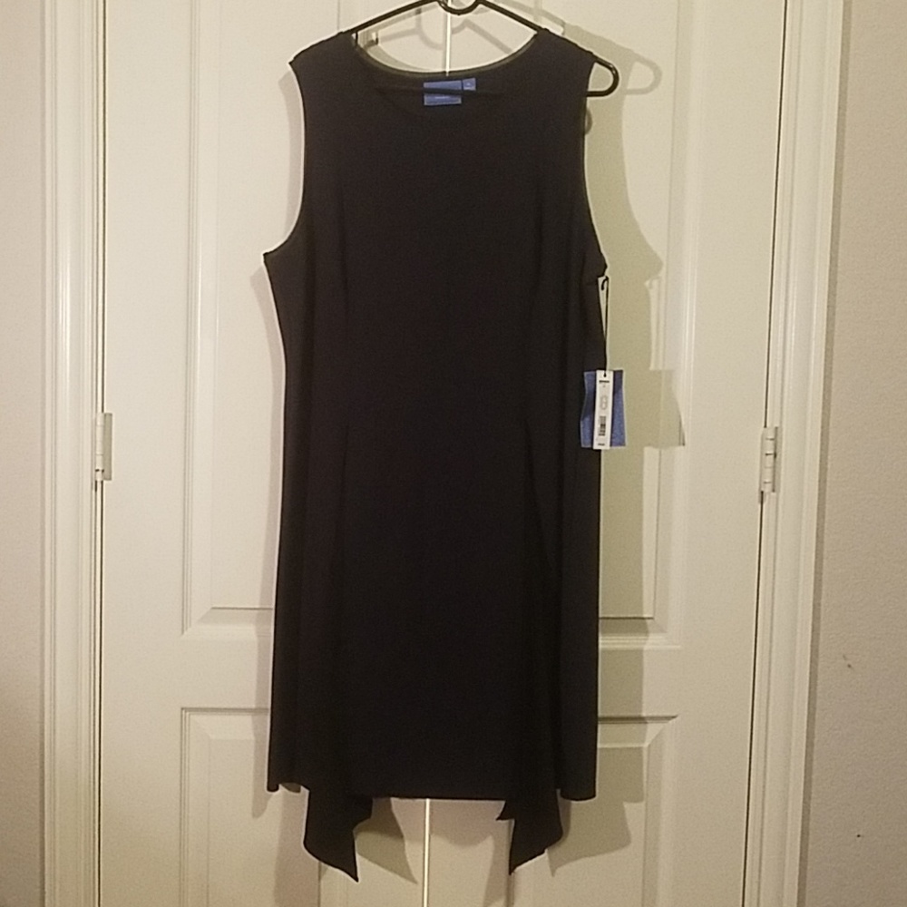 Vera Wang handkerchief dress